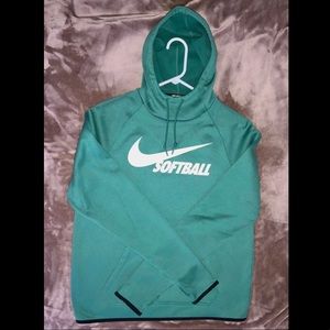 Nike Softball Teal Hoodie